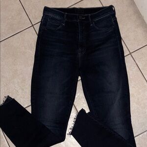 MOTHER Dark Blue Women's Jeans size 26